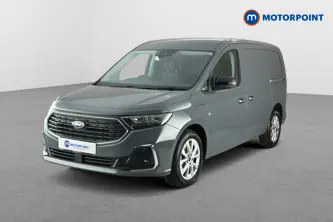 Ford Transit Connect Limited Automatic Petrol Plug-In Hybrid Panel Van - Stock Number (1657725) - Passenger side front corner
