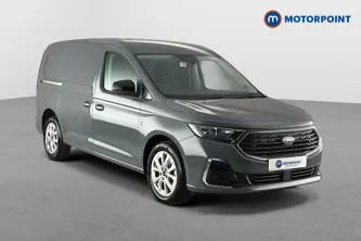 Ford Transit Connect Limited Automatic Petrol Plug-In Hybrid Panel Van - Stock Number (1657725) - Drivers side front corner
