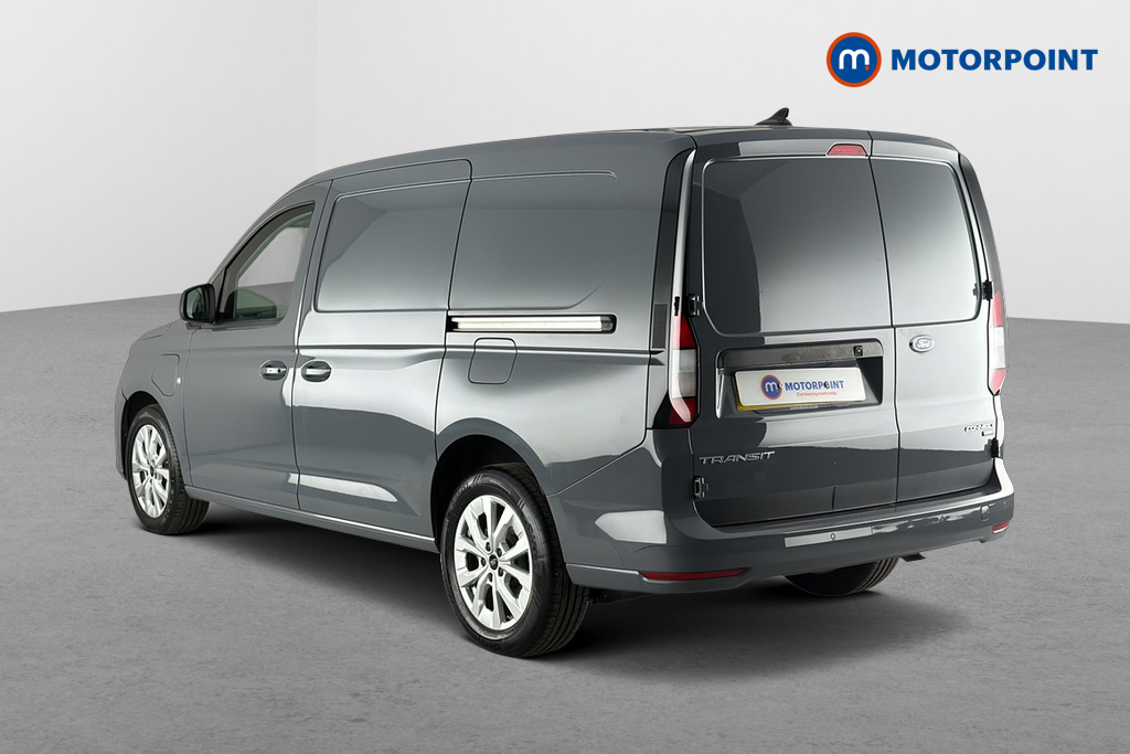 Ford Transit Connect Limited Automatic Petrol Plug-In Hybrid Panel Van - Stock Number (1657725) - Drivers side rear corner