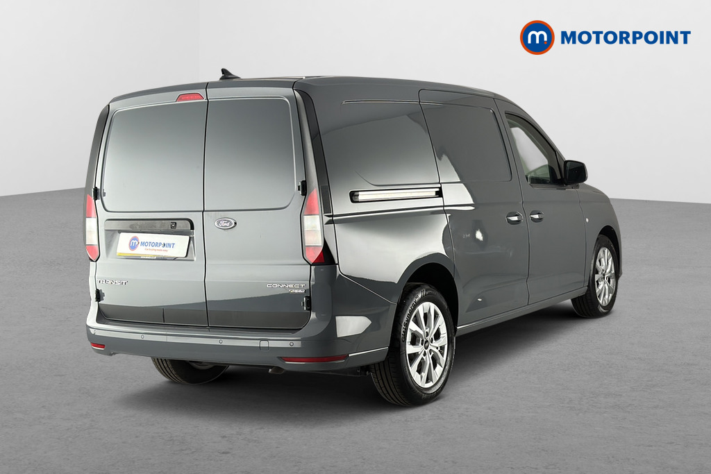 Ford Transit Connect Limited Automatic Petrol Plug-In Hybrid Panel Van - Stock Number (1657725) - Passenger side rear corner