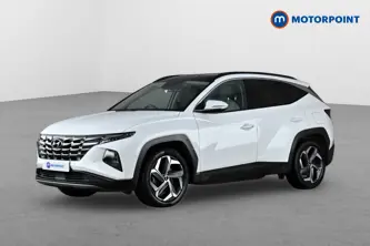 Hyundai Tucson Ultimate Automatic Petrol Plug-In Hybrid SUV - Stock Number (1657746) - Passenger side front corner