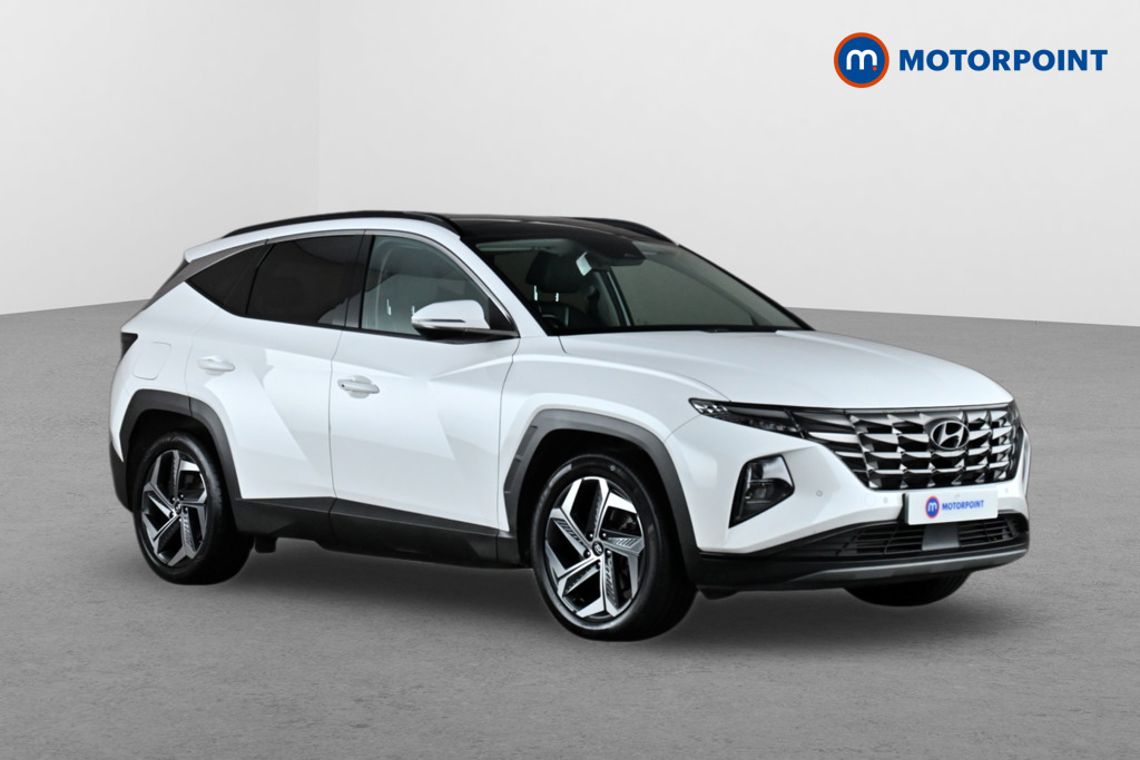 Hyundai Tucson Ultimate Automatic Petrol Plug-In Hybrid SUV - Stock Number (1657746) - Drivers side front corner