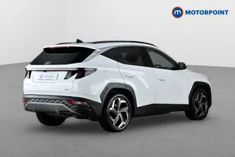 Hyundai Tucson Ultimate Automatic Petrol Plug-In Hybrid SUV - Stock Number (1657746) - Drivers side rear corner