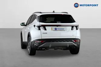 Hyundai Tucson Ultimate Automatic Petrol Plug-In Hybrid SUV - Stock Number (1657746) - Rear bumper