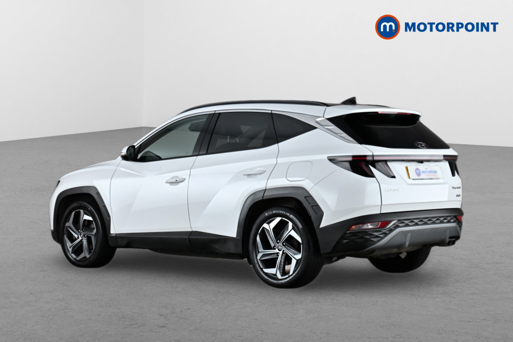 Hyundai Tucson Ultimate Automatic Petrol Plug-In Hybrid SUV - Stock Number (1657746) - Passenger side rear corner