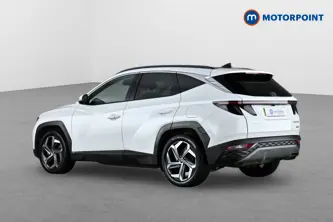 Hyundai Tucson Ultimate Automatic Petrol Plug-In Hybrid SUV - Stock Number (1657746) - Passenger side rear corner