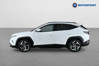Hyundai Tucson Ultimate Automatic Petrol Plug-In Hybrid SUV - Stock Number (1657746) - Passenger side