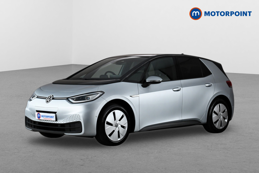 Volkswagen Id.3 Family Pro Automatic Electric Hatchback - Stock Number (1657750) - Passenger side front corner