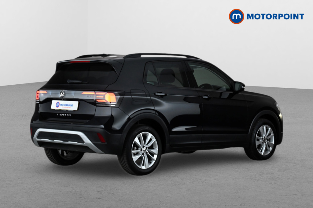 Volkswagen T-Cross Match Automatic Petrol SUV - Stock Number (1657770) - Drivers side rear corner
