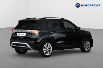Volkswagen T-Cross Match Automatic Petrol SUV - Stock Number (1657770) - Drivers side rear corner