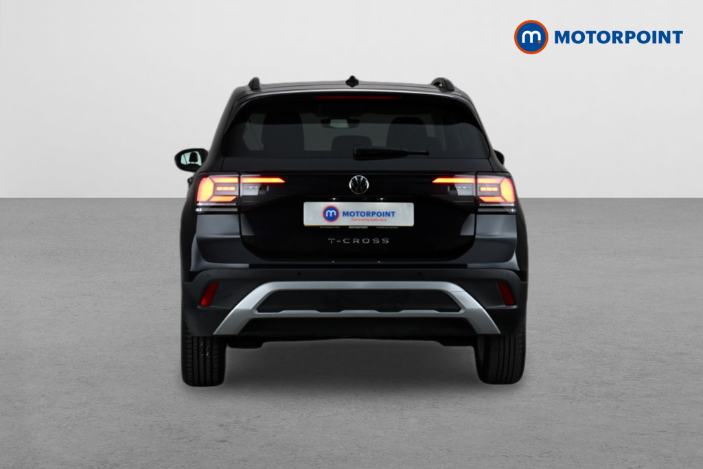 Volkswagen T-Cross Match Automatic Petrol SUV - Stock Number (1657770) - Rear bumper