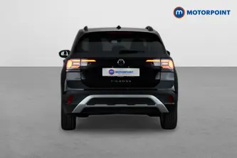Volkswagen T-Cross Match Automatic Petrol SUV - Stock Number (1657770) - Rear bumper