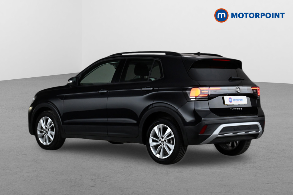Volkswagen T-Cross Match Automatic Petrol SUV - Stock Number (1657770) - Passenger side rear corner