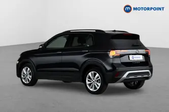 Volkswagen T-Cross Match Automatic Petrol SUV - Stock Number (1657770) - Passenger side rear corner
