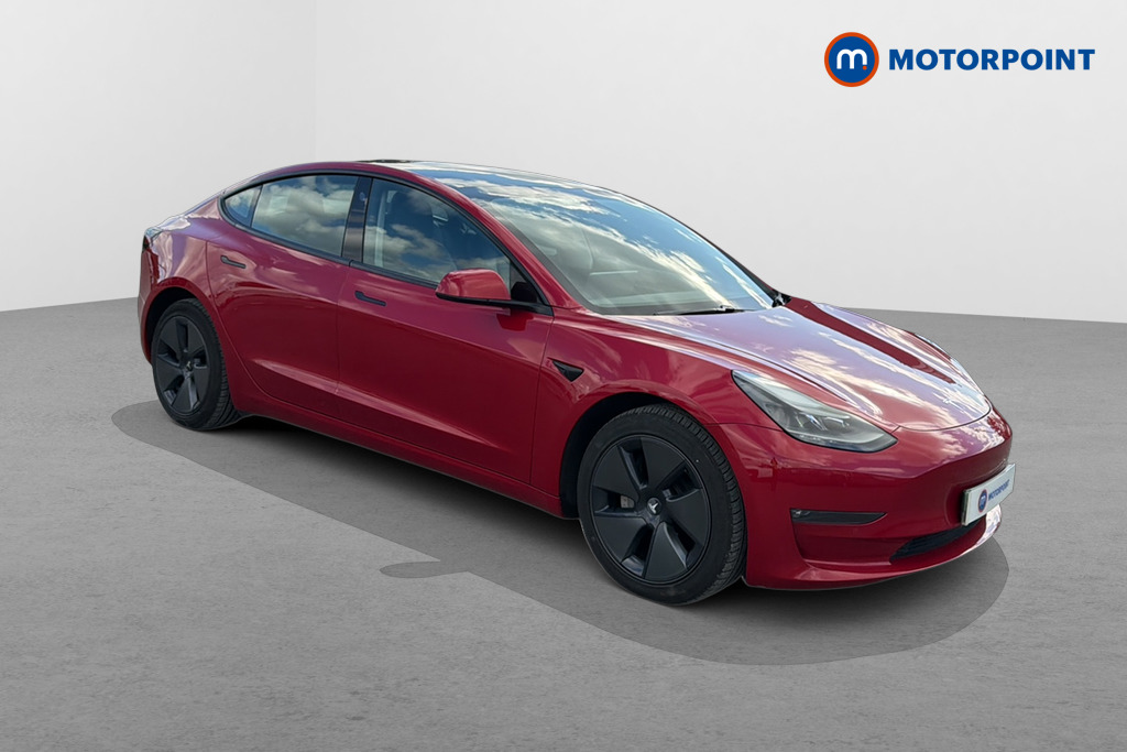 TESLA MODEL 3 listing photo