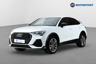 Audi Q3 Vorsprung Automatic Petrol Plug-In Hybrid SUV - Stock Number (1657853) - Passenger side front corner