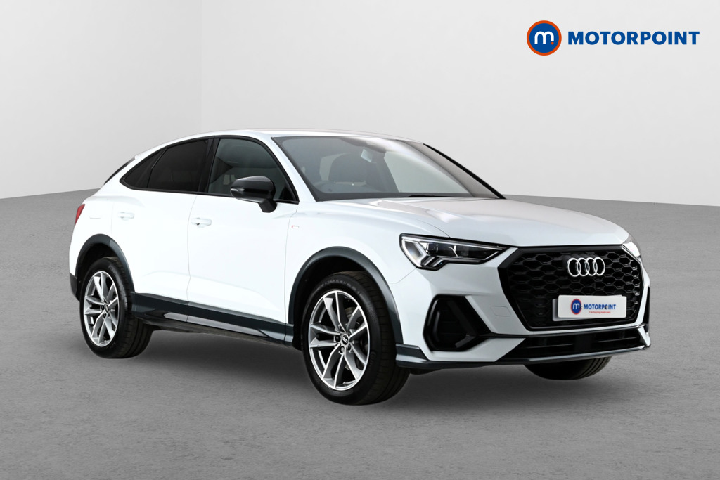 Audi Q3 Vorsprung Automatic Petrol Plug-In Hybrid SUV - Stock Number (1657853) - Drivers side front corner
