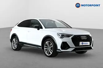 Audi Q3 Vorsprung Automatic Petrol Plug-In Hybrid SUV - Stock Number (1657853) - Drivers side front corner