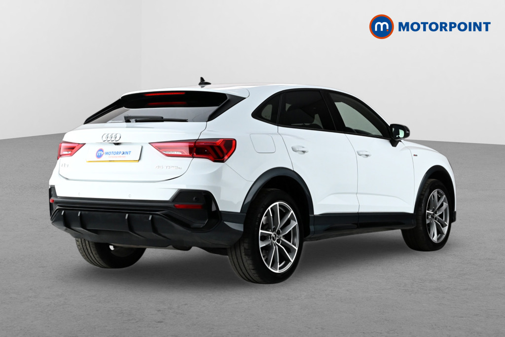 Audi Q3 Vorsprung Automatic Petrol Plug-In Hybrid SUV - Stock Number (1657853) - Drivers side rear corner