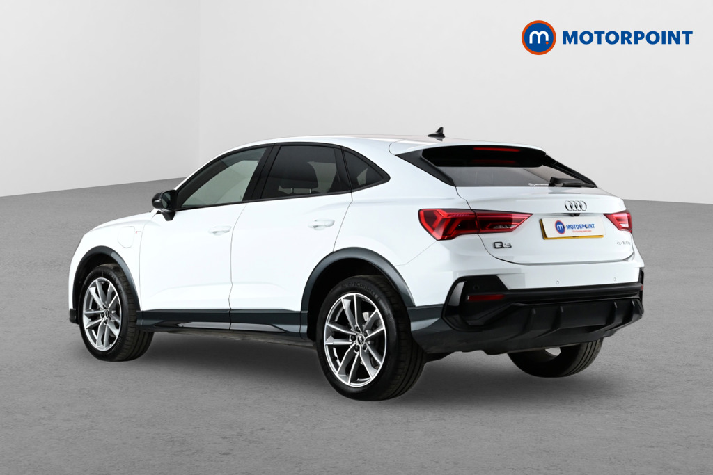 Audi Q3 Vorsprung Automatic Petrol Plug-In Hybrid SUV - Stock Number (1657853) - Passenger side rear corner
