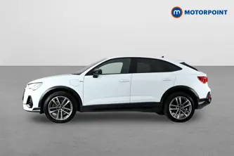 Audi Q3 Vorsprung Automatic Petrol Plug-In Hybrid SUV - Stock Number (1657853) - Passenger side
