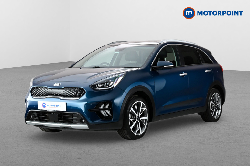KIA Niro 4 Automatic Petrol-Electric Hybrid SUV - Stock Number (1657854) - Passenger side front corner