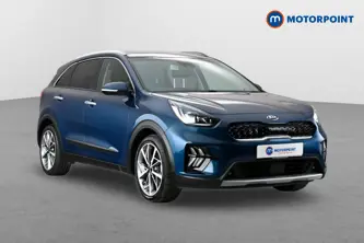 KIA Niro 4 Automatic Petrol-Electric Hybrid SUV - Stock Number (1657854) - Drivers side front corner