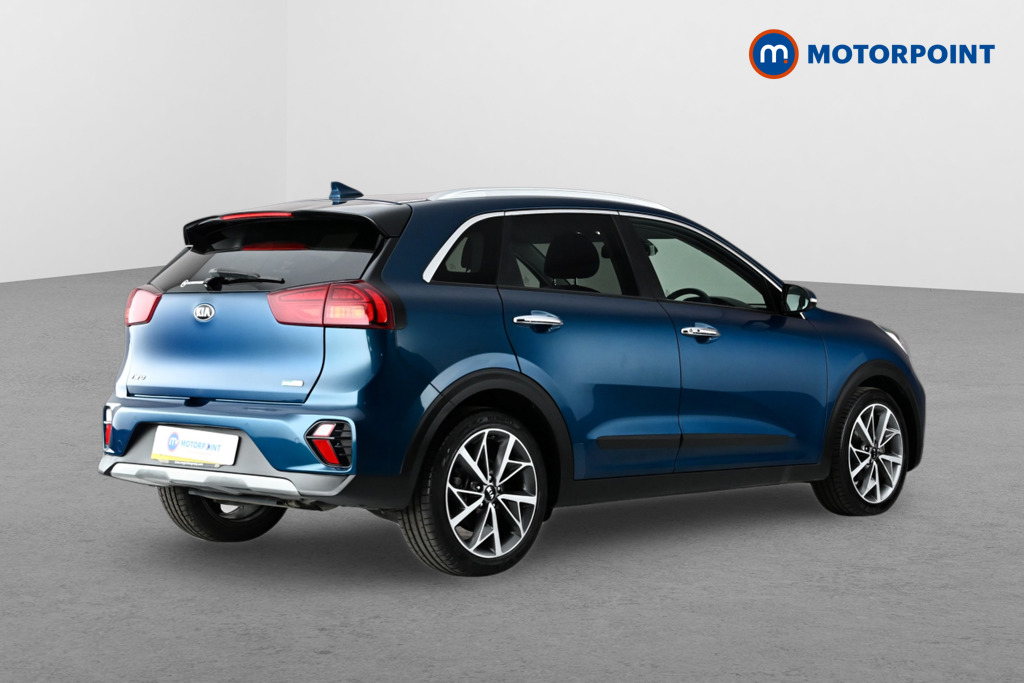 KIA Niro 4 Automatic Petrol-Electric Hybrid SUV - Stock Number (1657854) - Drivers side rear corner