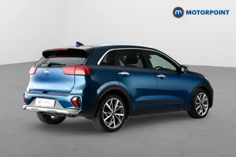 KIA Niro 4 Automatic Petrol-Electric Hybrid SUV - Stock Number (1657854) - Drivers side rear corner