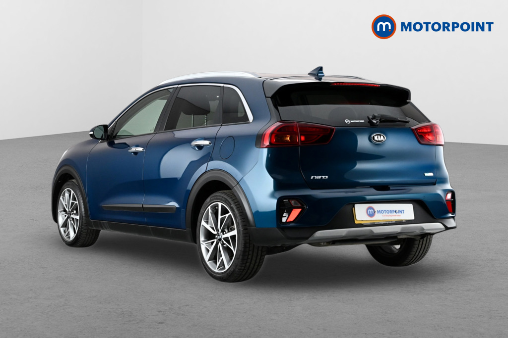 KIA Niro 4 Automatic Petrol-Electric Hybrid SUV - Stock Number (1657854) - Passenger side rear corner