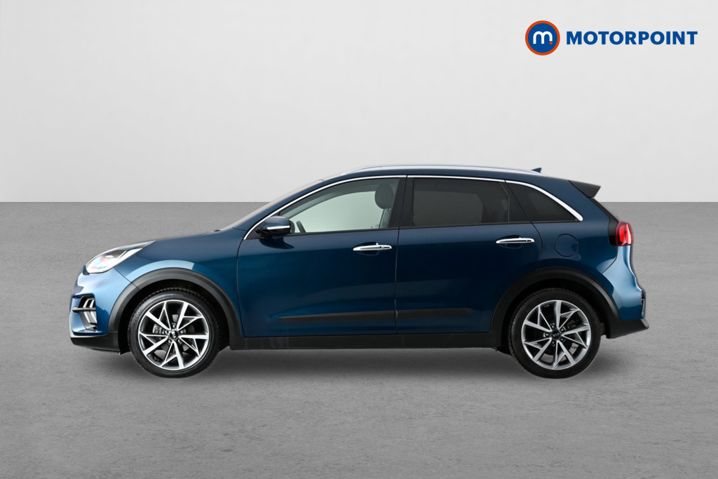 KIA Niro 4 Automatic Petrol-Electric Hybrid SUV - Stock Number (1657854) - Passenger side