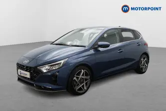 Hyundai I20 Ultimate Automatic Petrol Hatchback - Stock Number (1657872) - Passenger side front corner
