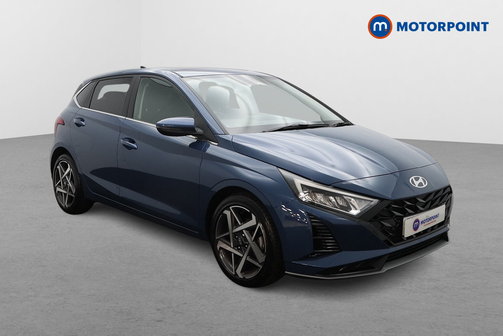 Hyundai I20 Ultimate Automatic Petrol Hatchback - Stock Number (1657872) - Drivers side front corner