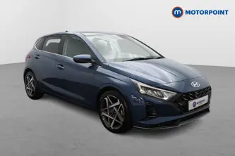Hyundai I20 Ultimate Automatic Petrol Hatchback - Stock Number (1657872) - Drivers side front corner