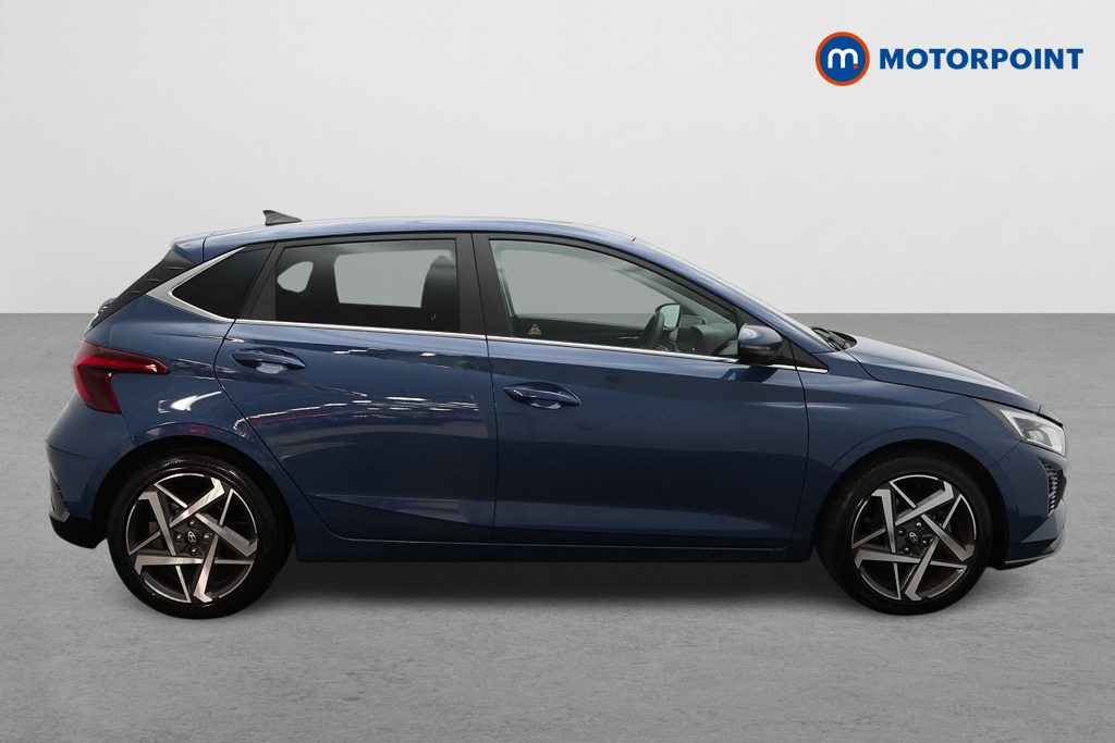 Hyundai I20 Ultimate Automatic Petrol Hatchback - Stock Number (1657872) - Drivers side