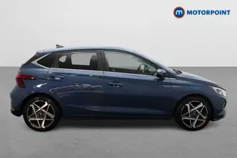 Hyundai I20 Ultimate Automatic Petrol Hatchback - Stock Number (1657872) - Drivers side