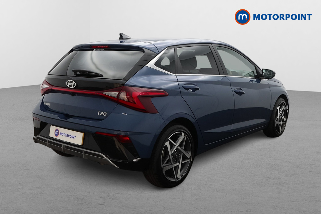Hyundai I20 Ultimate Automatic Petrol Hatchback - Stock Number (1657872) - Drivers side rear corner