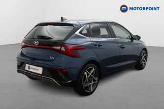 Hyundai I20 Ultimate Automatic Petrol Hatchback - Stock Number (1657872) - Drivers side rear corner