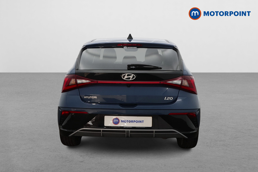 Hyundai I20 Ultimate Automatic Petrol Hatchback - Stock Number (1657872) - Rear bumper