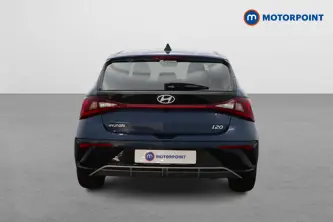 Hyundai I20 Ultimate Automatic Petrol Hatchback - Stock Number (1657872) - Rear bumper