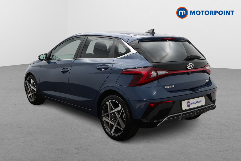 Hyundai I20 Ultimate Automatic Petrol Hatchback - Stock Number (1657872) - Passenger side rear corner
