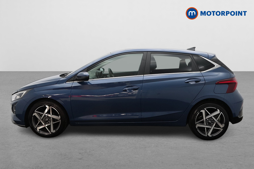 Hyundai I20 Ultimate Automatic Petrol Hatchback - Stock Number (1657872) - Passenger side