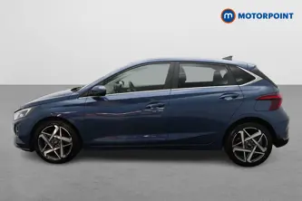 Hyundai I20 Ultimate Automatic Petrol Hatchback - Stock Number (1657872) - Passenger side