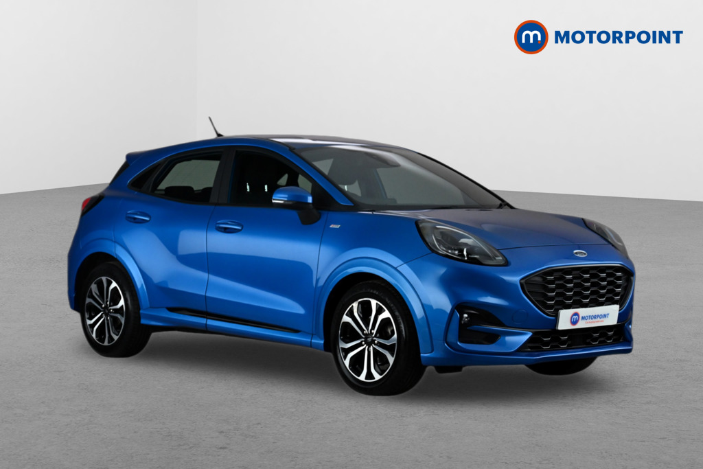 Ford Puma St-Line Manual Petrol SUV - Stock Number (1658050) - Drivers side front corner