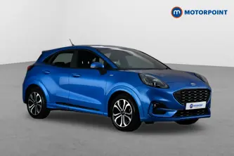 Ford Puma St-Line Manual Petrol SUV - Stock Number (1658050) - Drivers side front corner