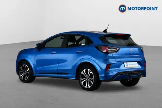 Ford Puma St-Line Manual Petrol SUV - Stock Number (1658050) - Passenger side rear corner