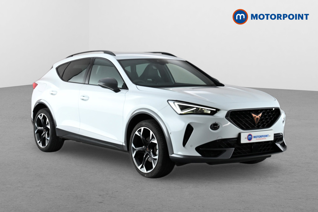 Cupra Formentor V2 Automatic Petrol Plug-In Hybrid SUV - Stock Number (1658069) - Drivers side front corner