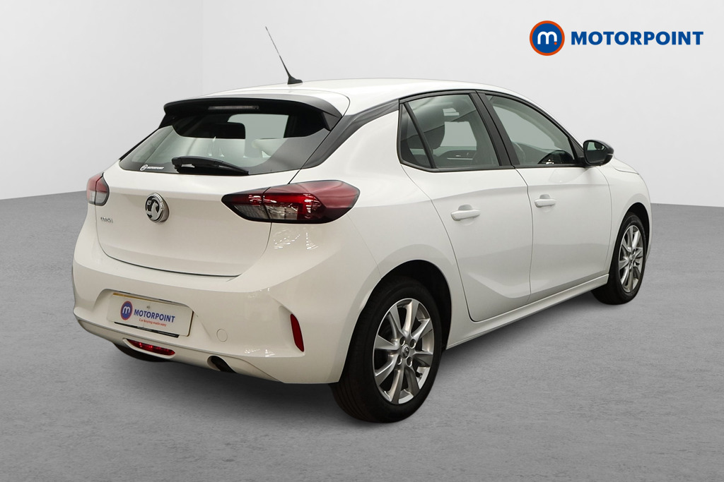 Vauxhall Corsa Design Manual Petrol Hatchback - Stock Number (1658088) - Drivers side rear corner