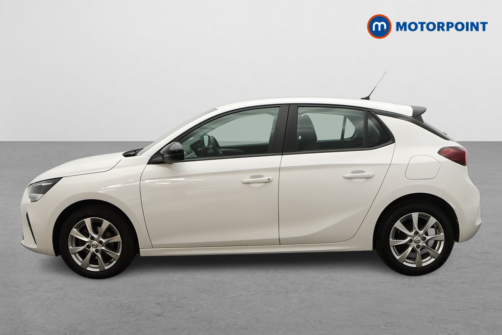 Vauxhall Corsa Design Manual Petrol Hatchback - Stock Number (1658088) - Passenger side