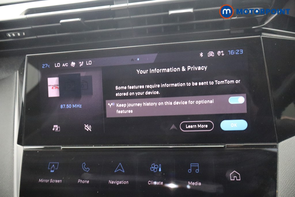 Peugeot 308 Allure Premium Automatic Petrol Hatchback - Stock Number (1658164) - 22nd supplementary image